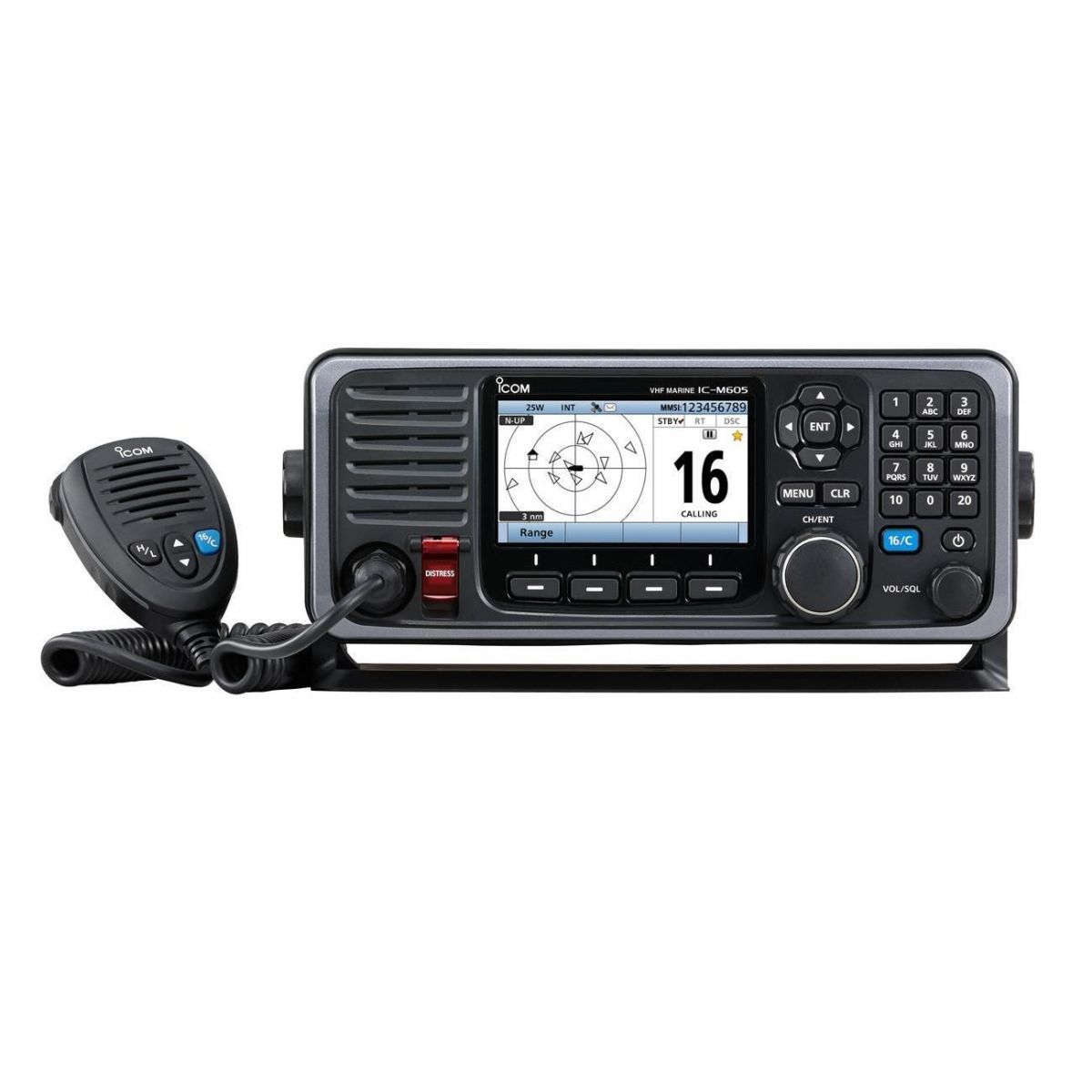 Icom IC-M605 EURO VHF DSC AIS GNSS radijska postaja