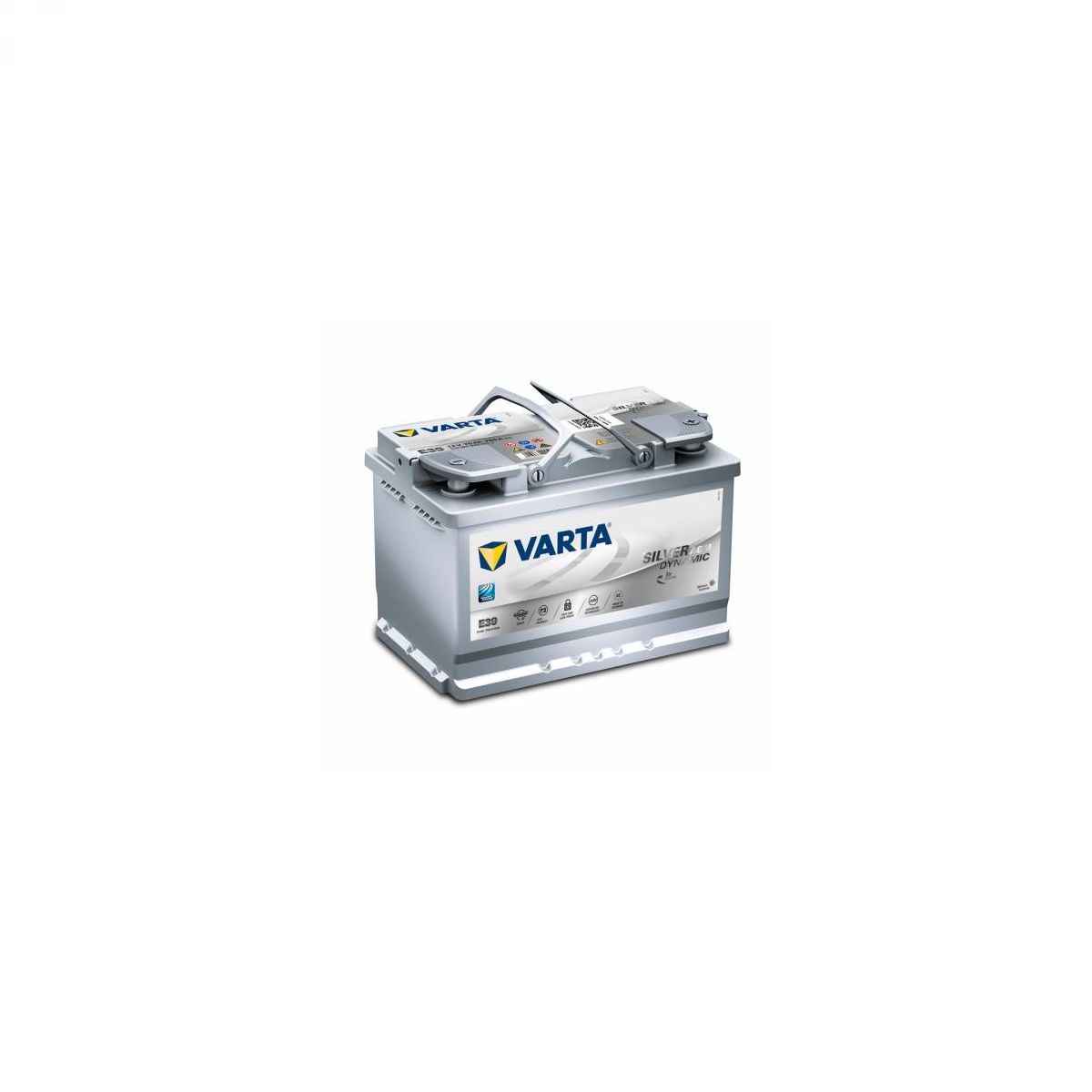 Akumulator Varta Start-Stop Plus AGM 12V- 70Ah +D 570901076