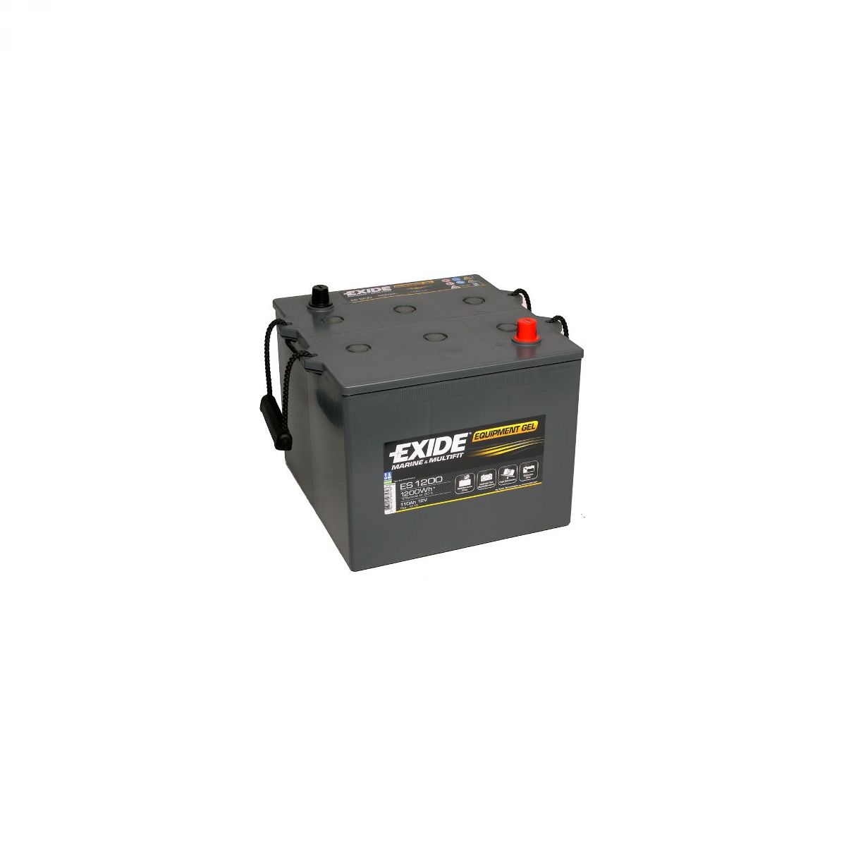 Akumulator EXIDE ES1200 Equipment GEL 110Ah