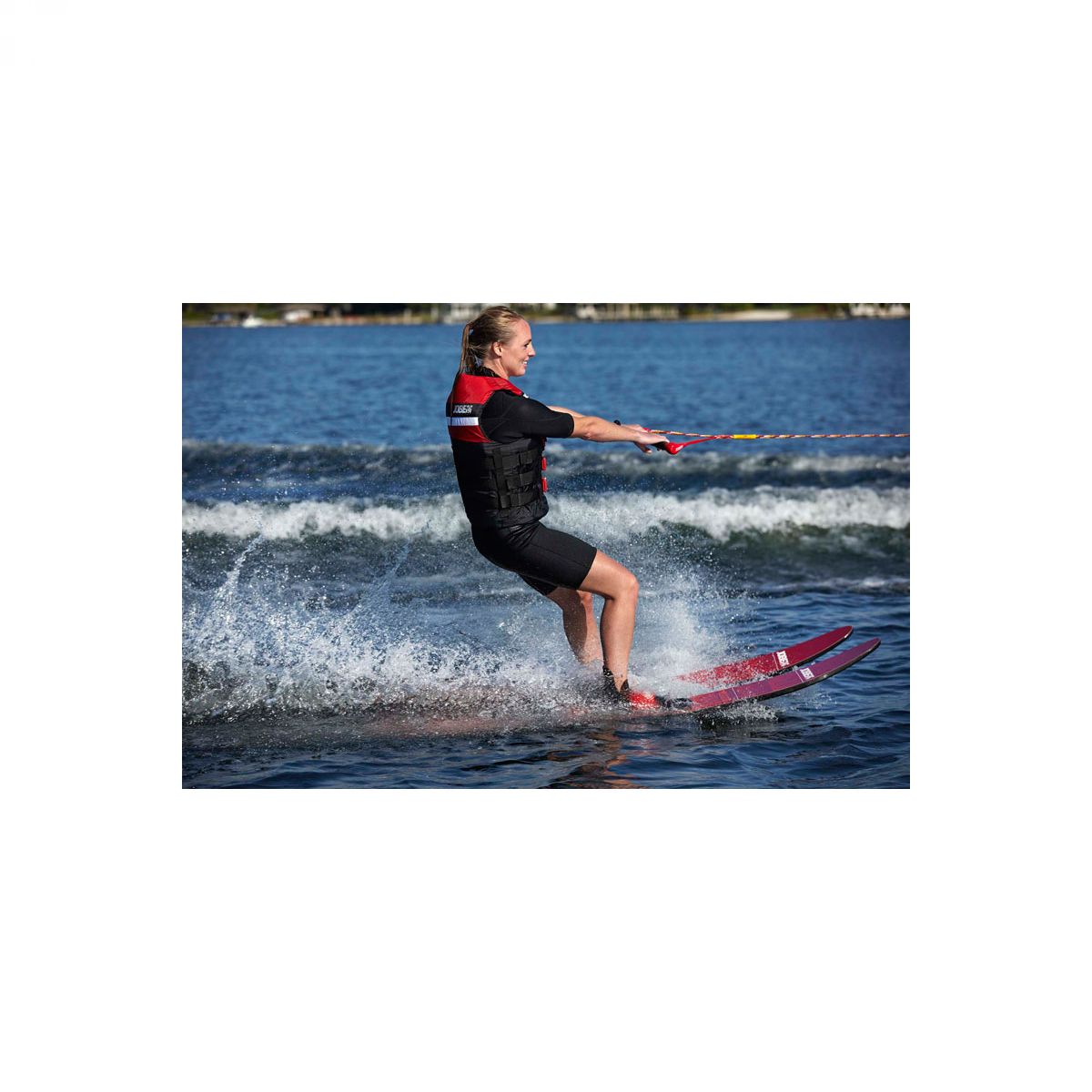 JOBE Allegre Combo Red skije za vodu 67“ za odrasle