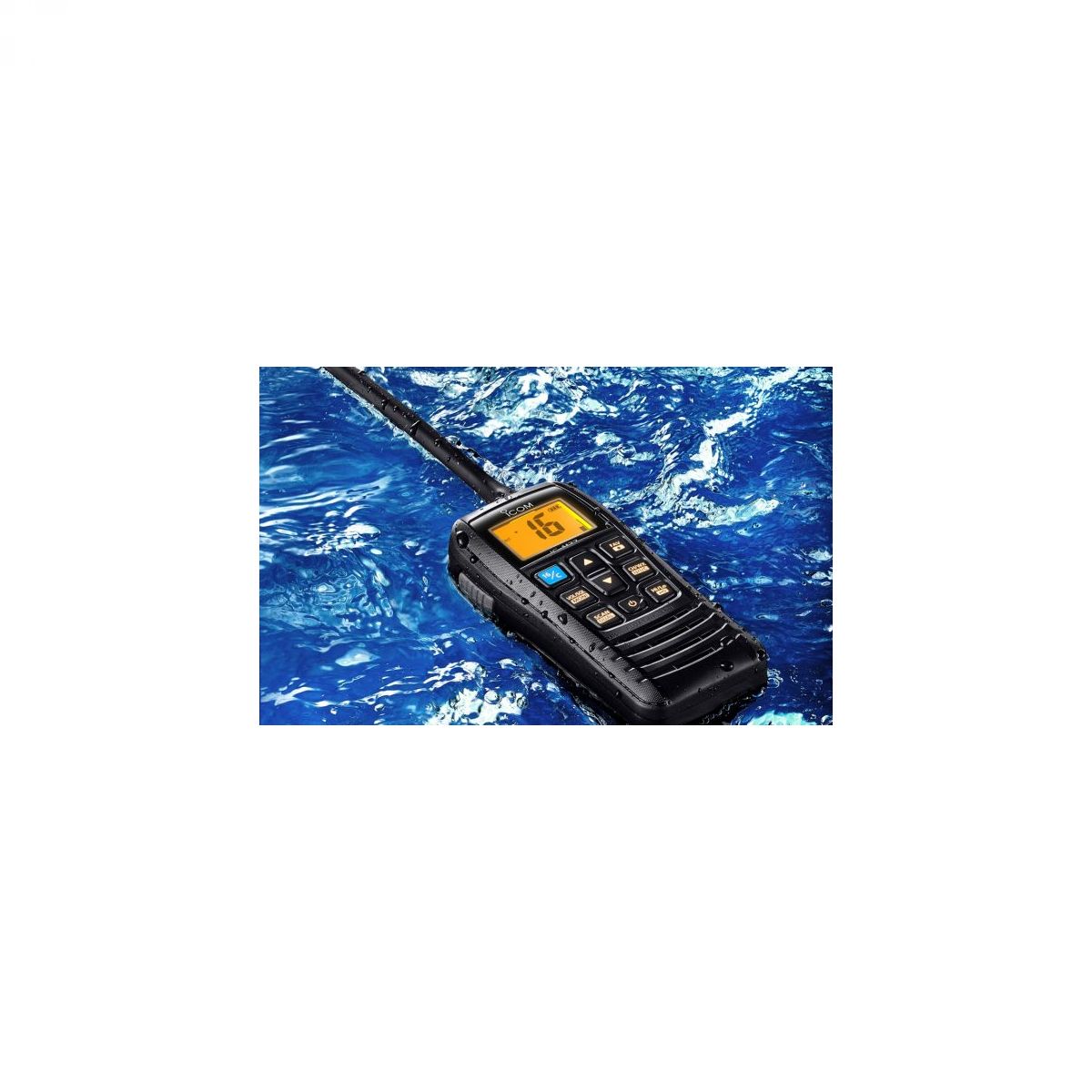 Icom IC-M37E VHF prijenosna radijska postaja