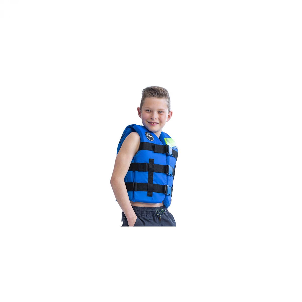 JOBE Nylon life vest KIDS BLUE 50N prsluk za sportove na vodi