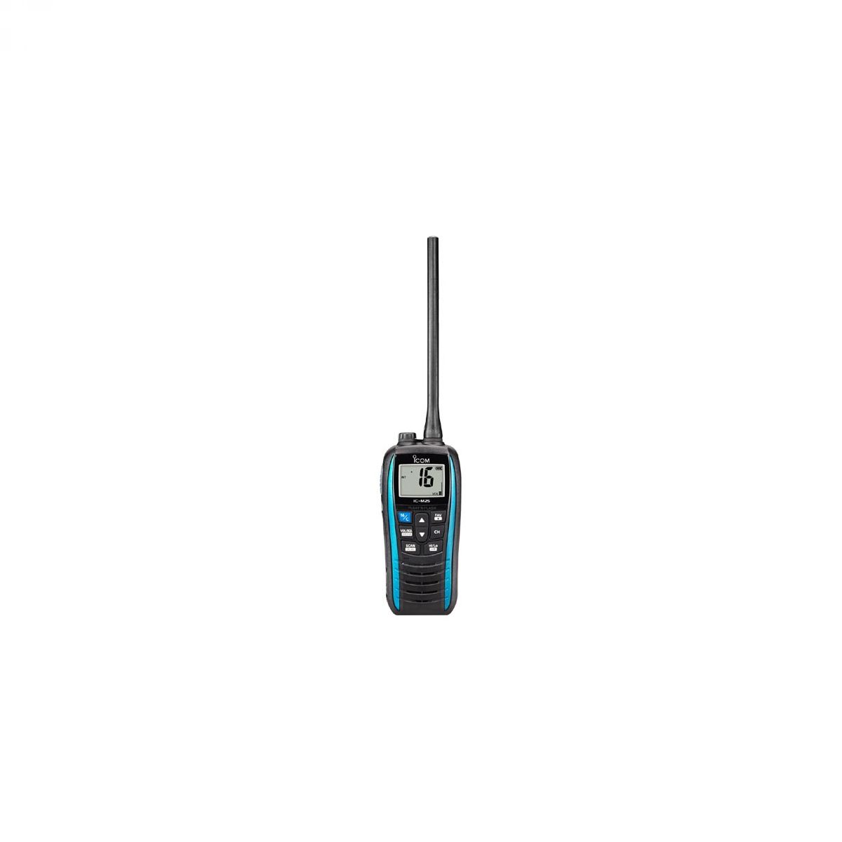 Icom IC-M25 EURO VHF prijenosna radijska postaja PLAVA