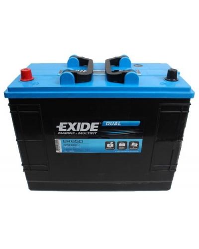Akumulator EXIDE ER650 Dual Marine 142Ah