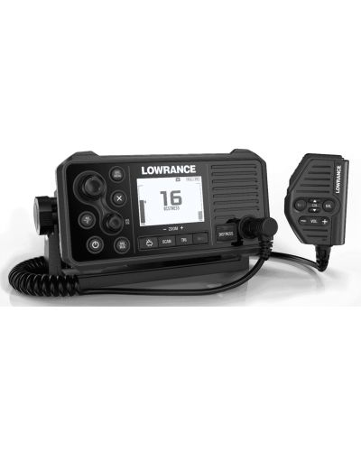 Lowrance LINK-9 VHF/AIS DSC Marine radio