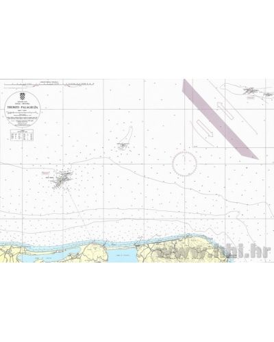 Karta pomorska 100-23 obalna Tremiti – Palagruža