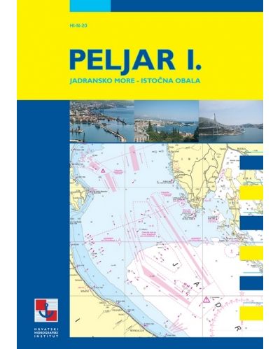 Peljar I Jadransko more istočna obala