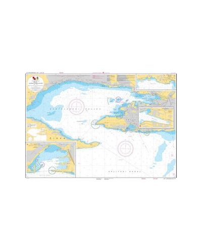 Karta pomorska 47 Plan Split - Kaštelanski zaljev