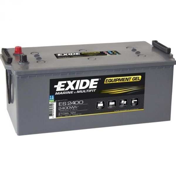 Akumulator EXIDE ES2400 Equipment GEL 210Ah