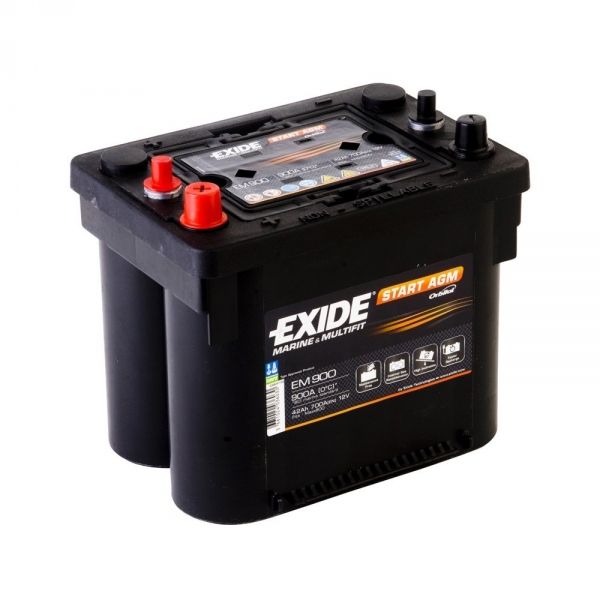 Akumulator EXIDE EM900 START AGM 42Ah