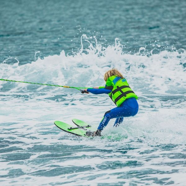 JOBE Hemi Trainer 46” skije za vodu, zelene