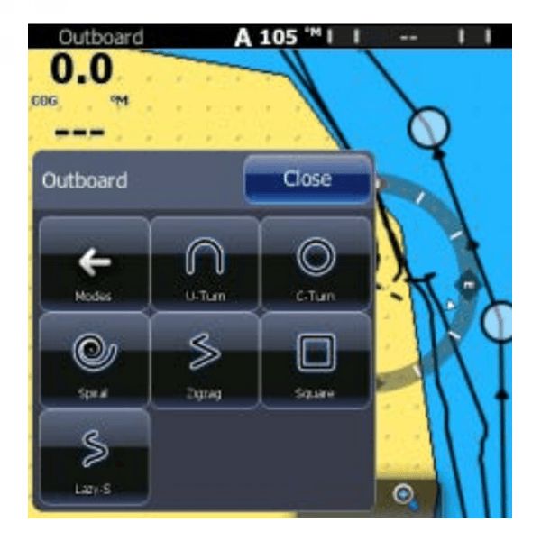 Lowrance autopilot Outboard Pilot Cable steer Pack