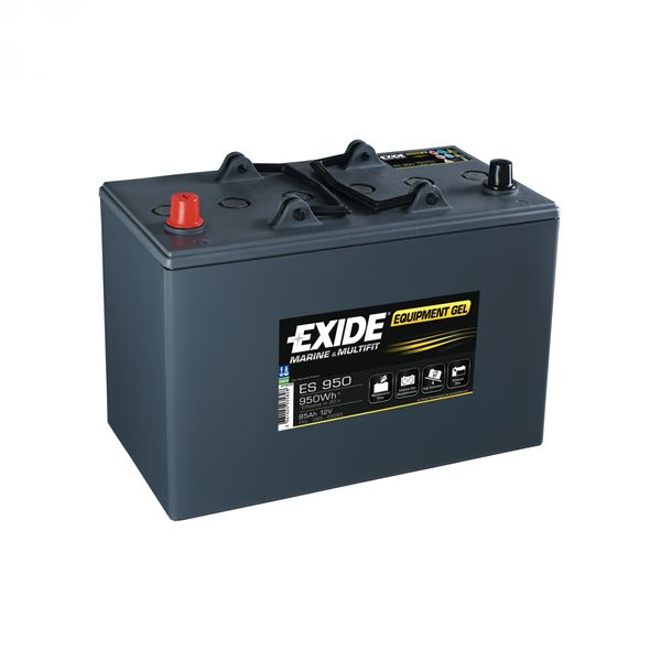 Akumulator EXIDE ES950 Equipment GEL 85Ah