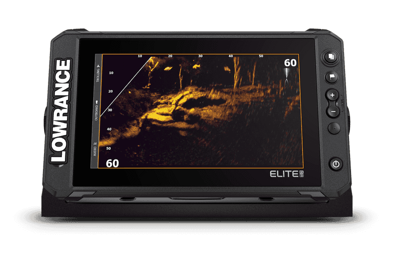 lowrance elite fs 9 active target bundle