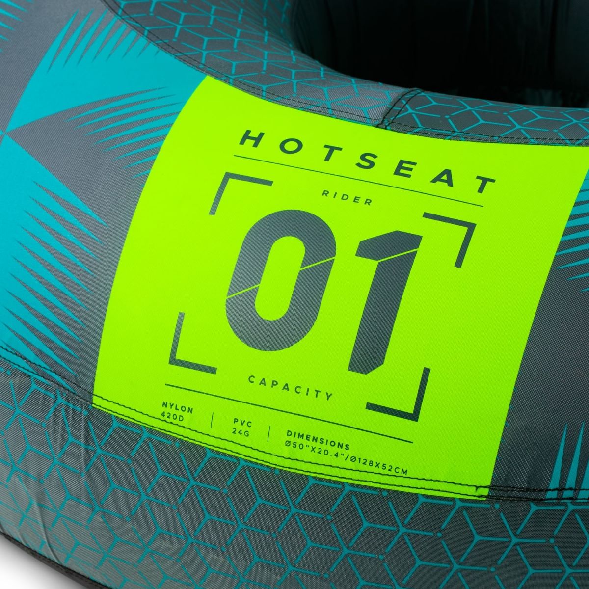 JOBE Hotseat Towable 1P tuba za vuču 1 osobe steel blue