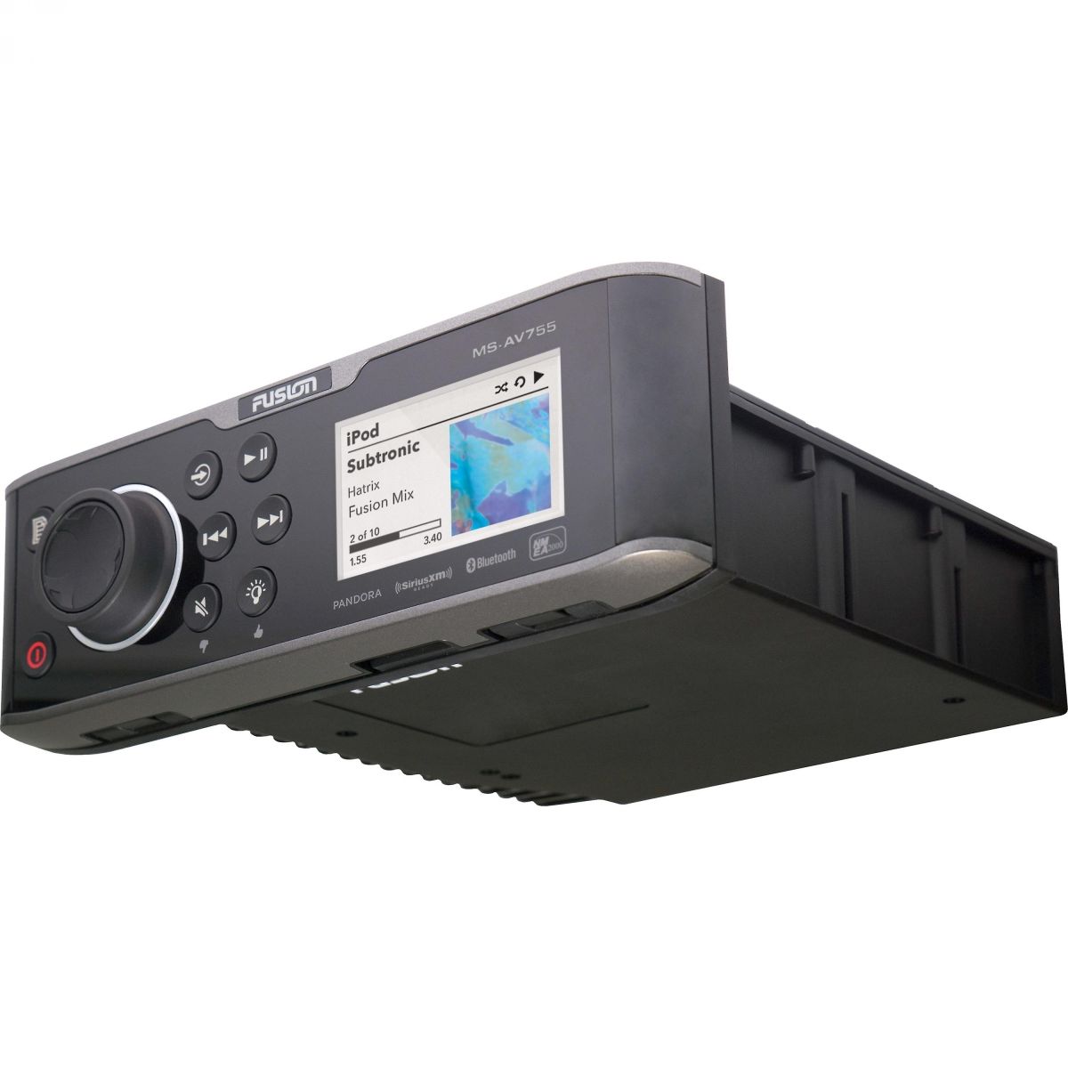 Fusion Ms Av755 Marine Radio Sa Dvd Cd Player Marine Entertainment System With Dvd Cd Player Cijena Hrvatska Nautika Webshop