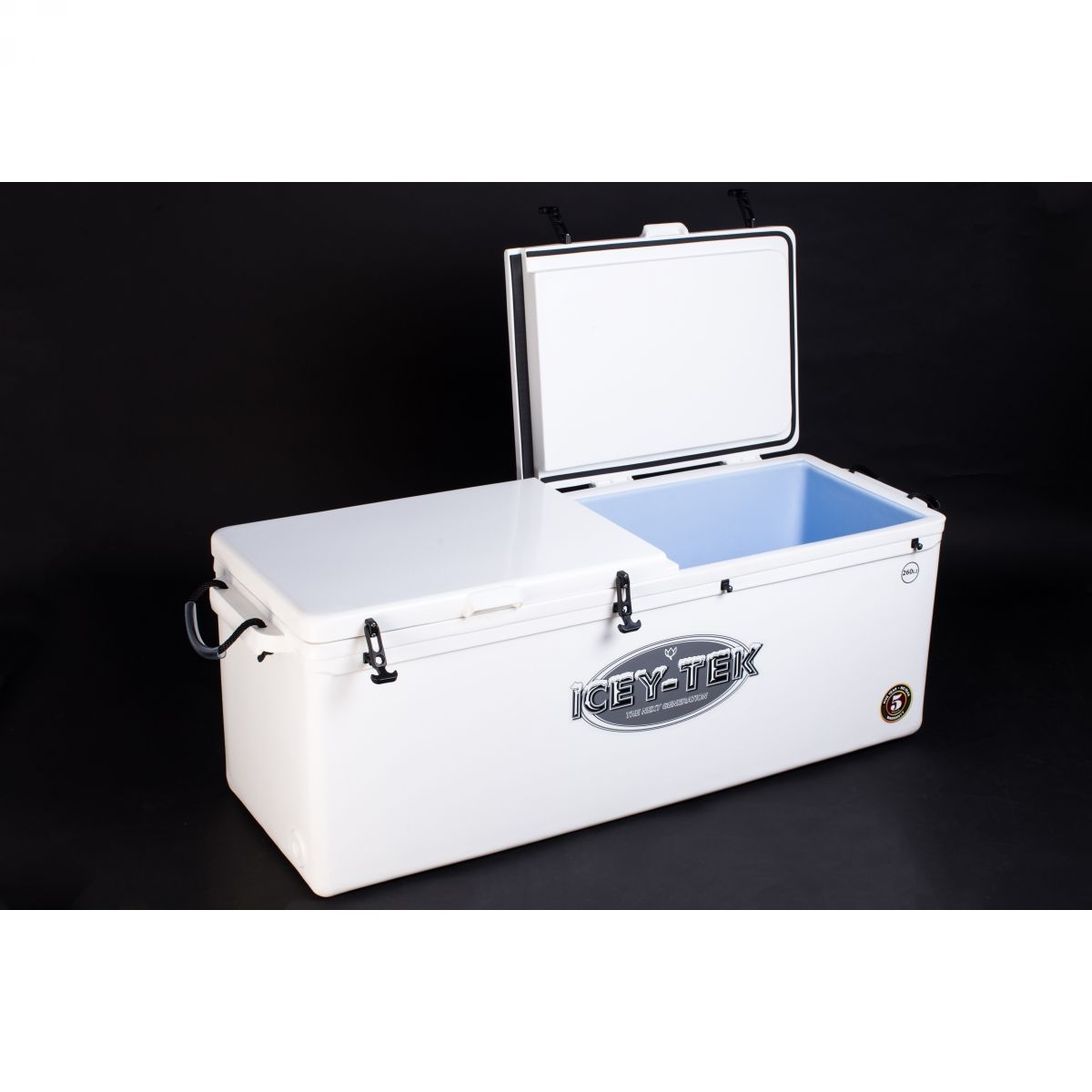 ICEY-TEK IT-260 DL ledenica 260 litara DUAL LID
