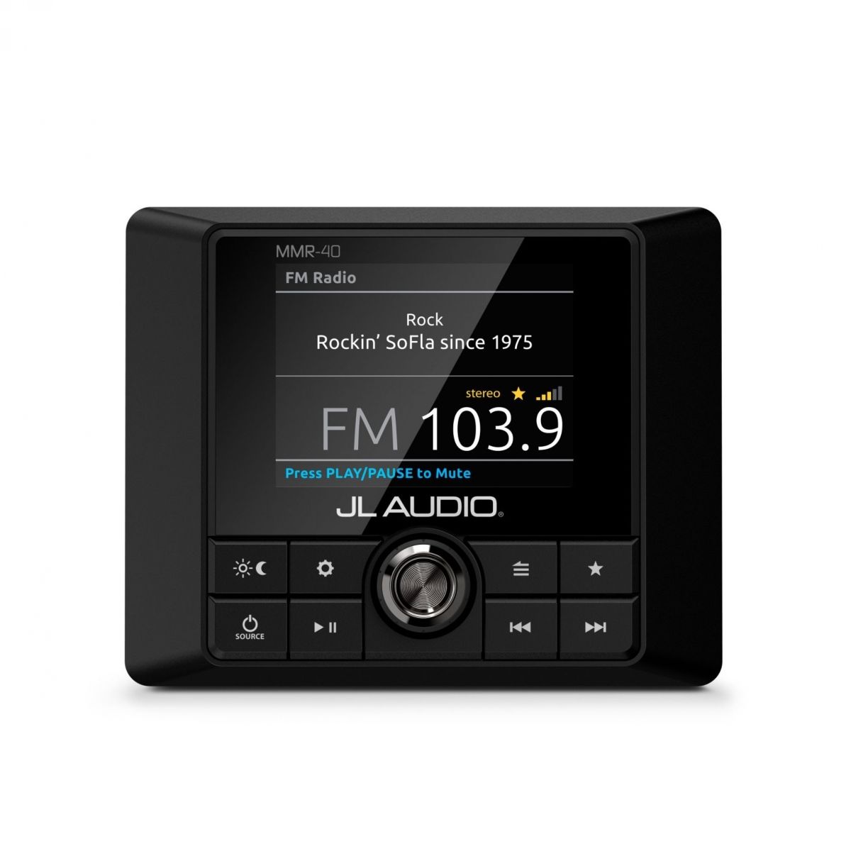 JL Audio MediaMaster MMR-40 daljinski upravljač