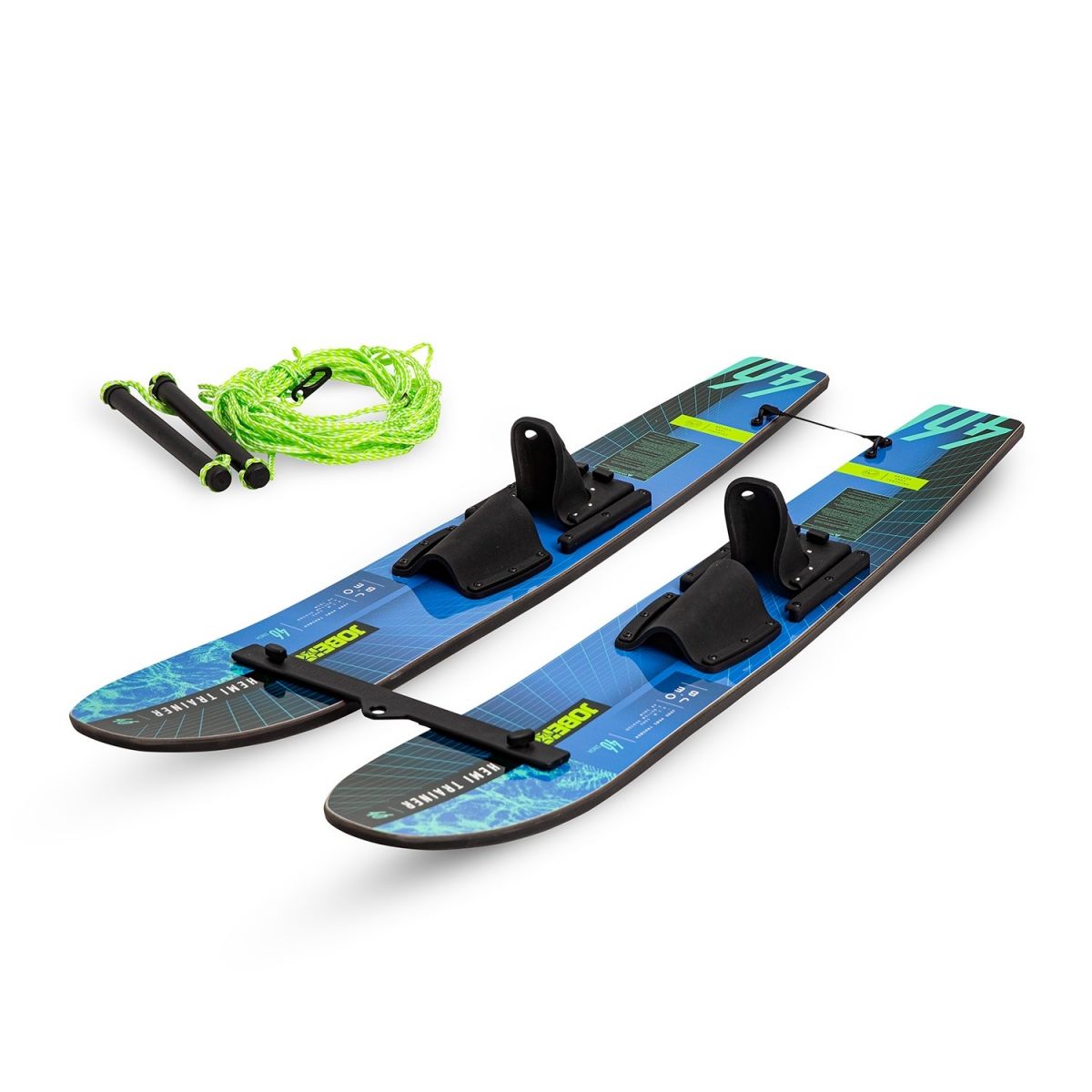 JOBE Hemi Trainer 46” skije za vodu PLAVE