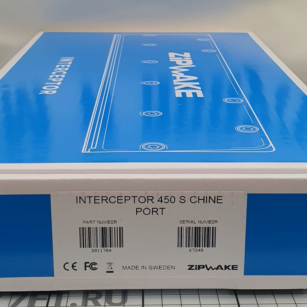 Zipwake Interceptor IT450-S Chine Port
