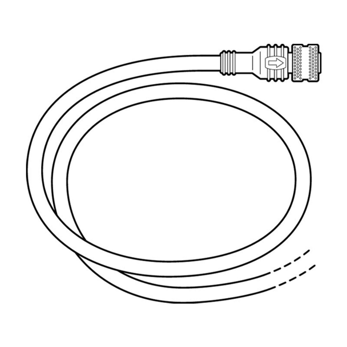 Zipwake M12 extension produžni kabel 10m, EC10-M12