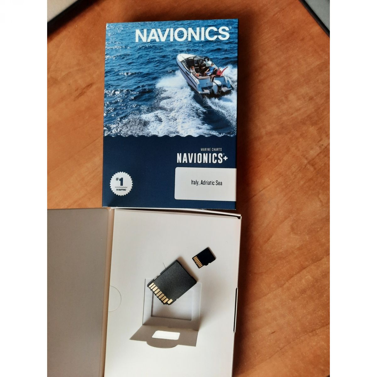 Navionics+ Regular NAEU014R Adriatic sea Croatia-Italy