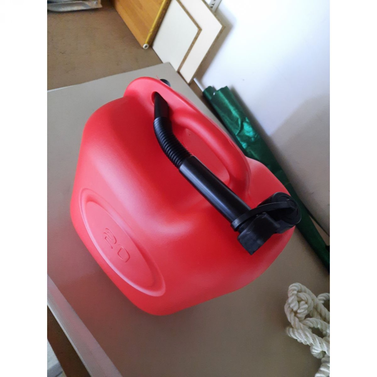 Spremnik za gorivo PVC-G-20 prijenosni 20 lit