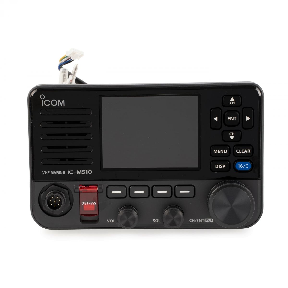 Icom IC-M510E VHF DSC GNSS radijska postaja