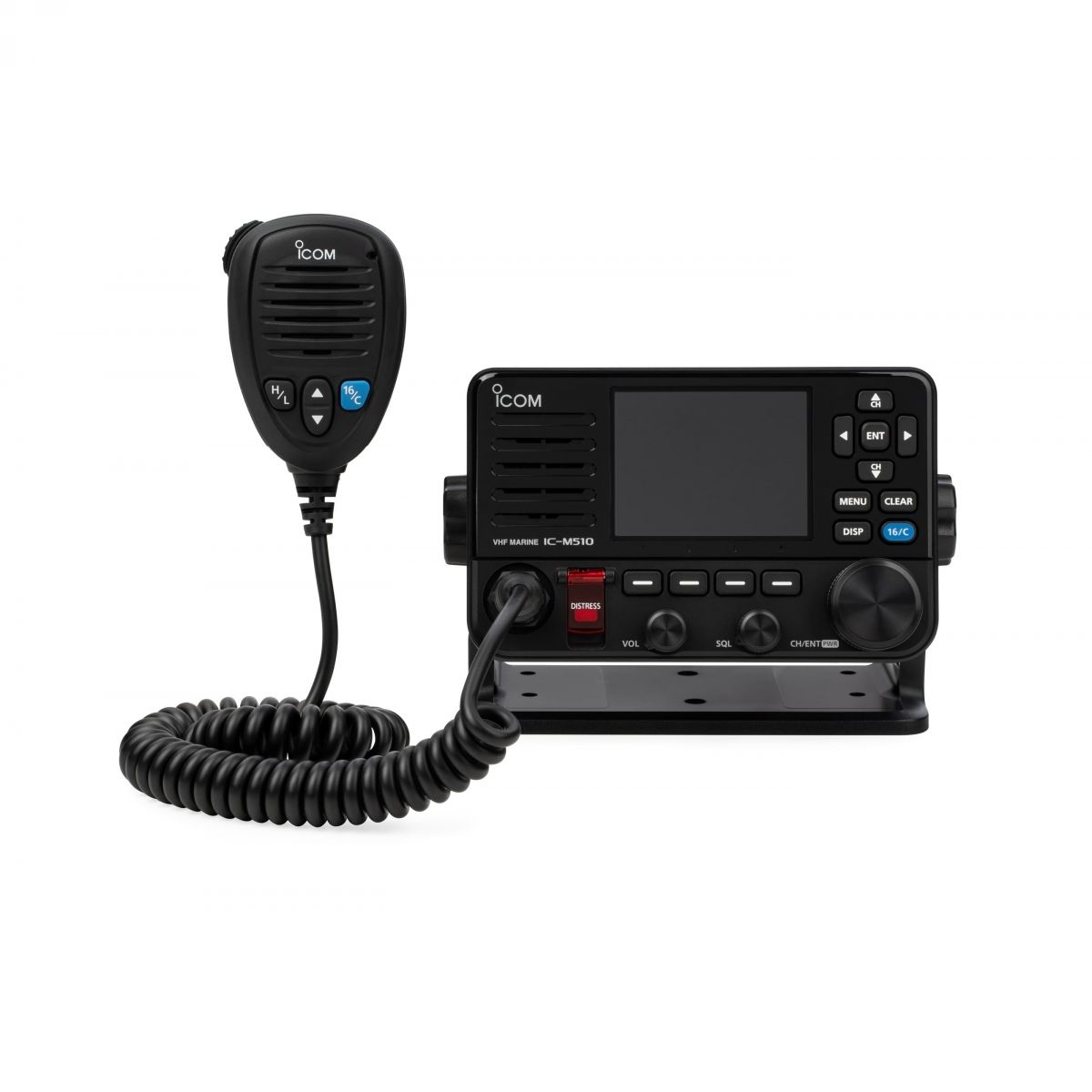 Icom IC-M510E VHF AIS DSC GNSS radijska postaja