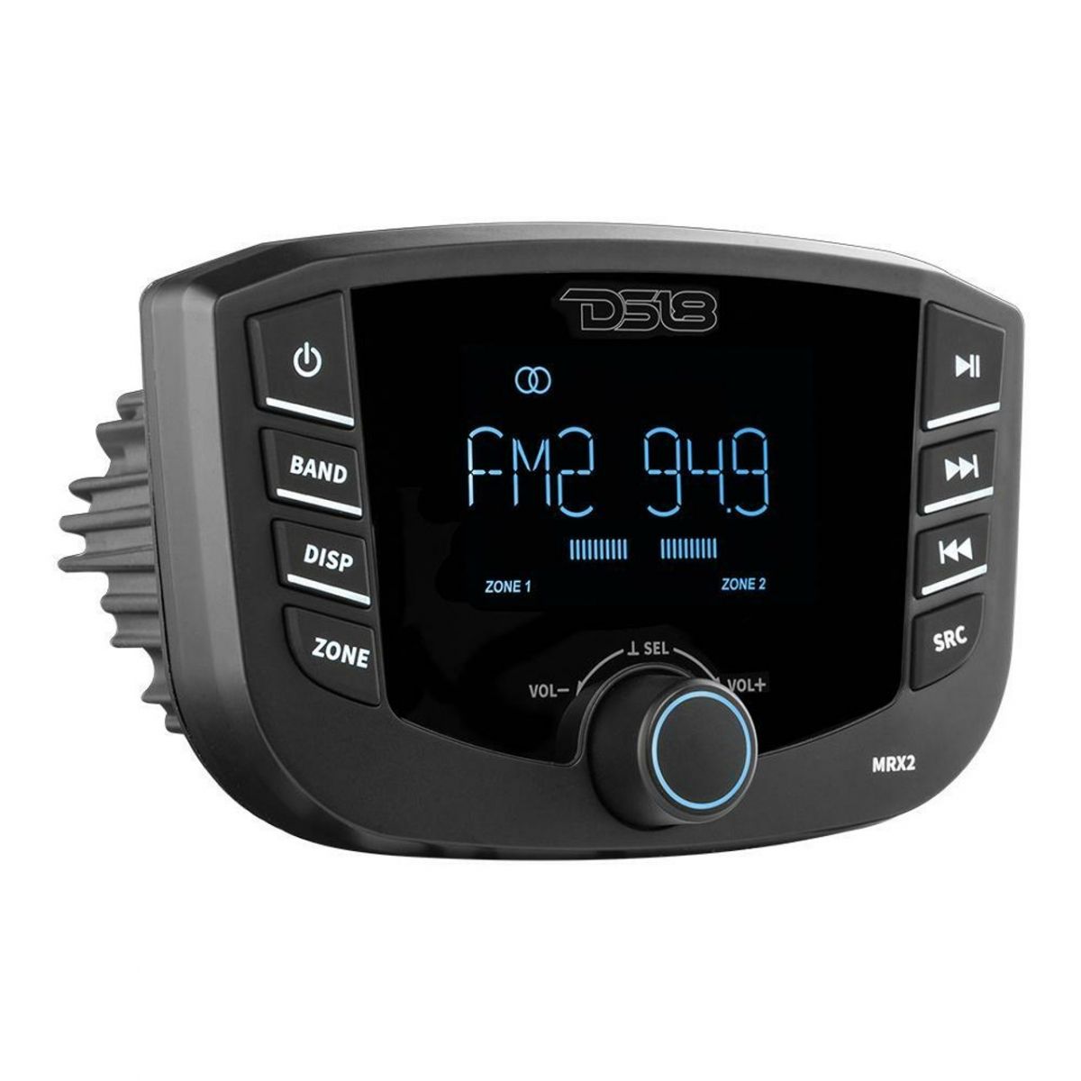 DS18 Audio MRX2 marine radio