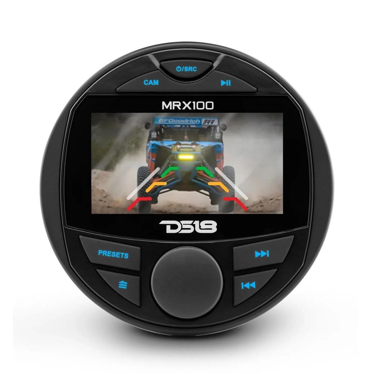 DS18 Audio MRX100 marine radio