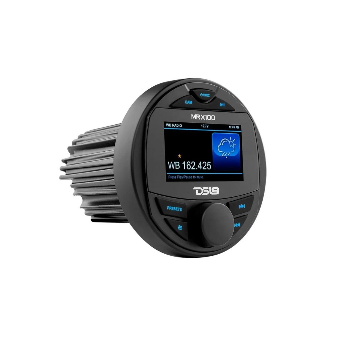 DS18 Audio MRX100 marine radio