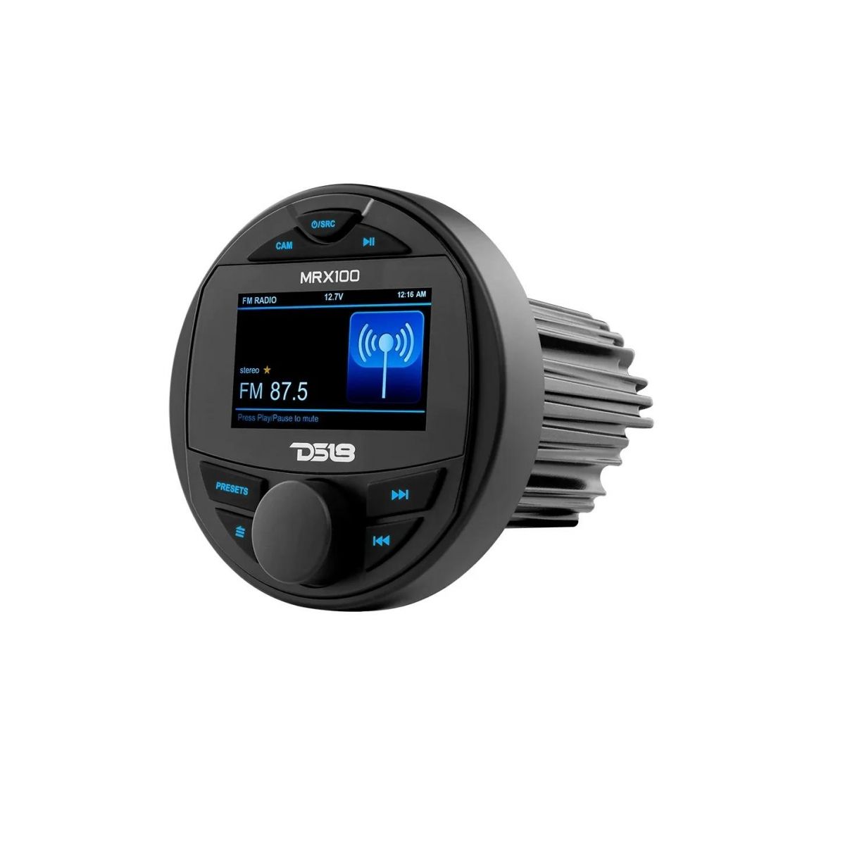 DS18 Audio MRX100 marine radio