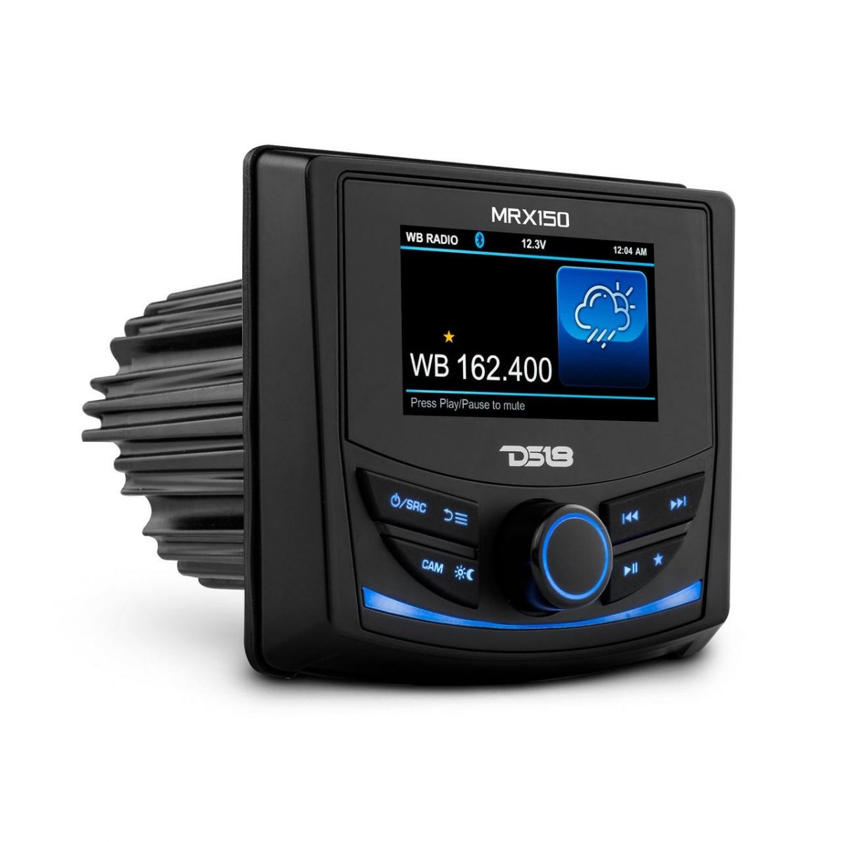 DS18 Audio MRX150 marine radio