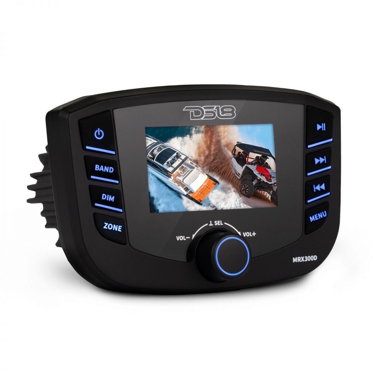 DS18 Audio MRX300D marine radio