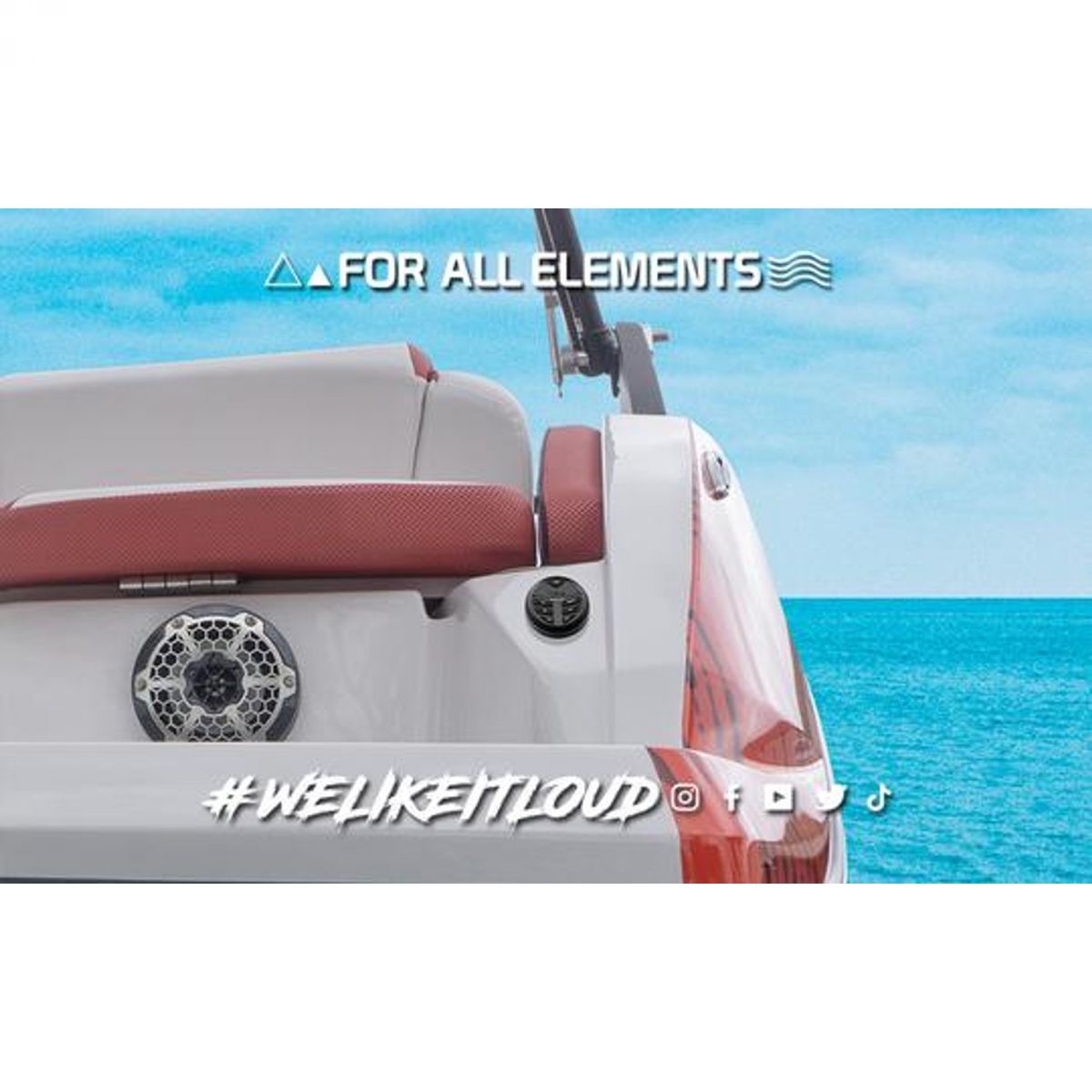 DS18 audio MXRC-BT marine Bluetooth prijemnik