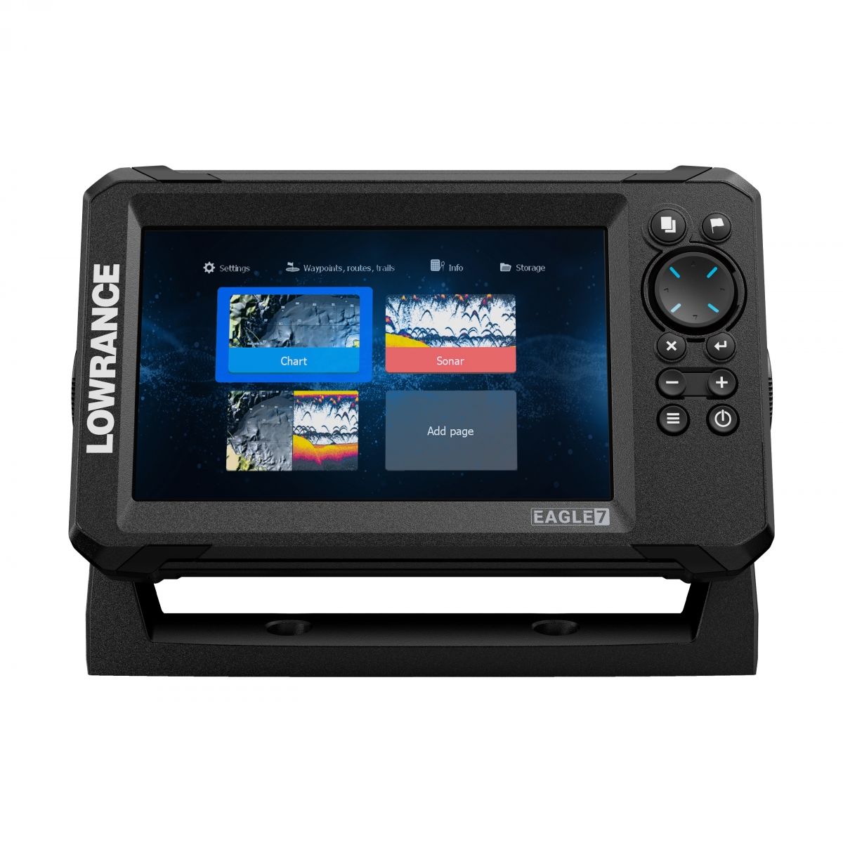 Lowrance EAGLE 7 sa 83/200 sondom