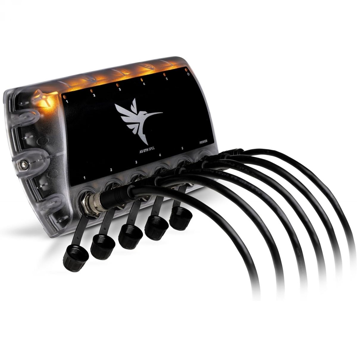 Humminbird AS ETH 5PGL - 5-Port Ethernet Switch 411850-1