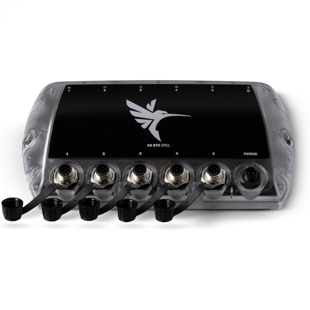 Humminbird AS ETH 5PGL - 5-Port Ethernet Switch 411850-1