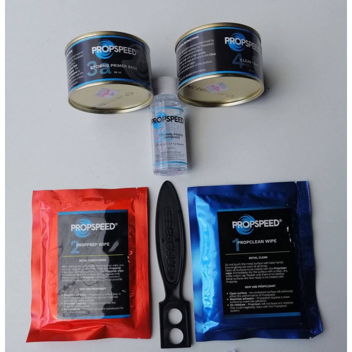 Propspeed antivegetativna silikonska zaštita propelera mali set