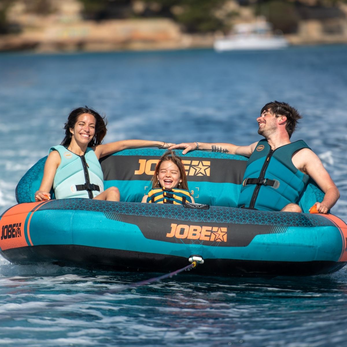 JOBE Proton Towable 3P tuba za vuču 3 osobe teal