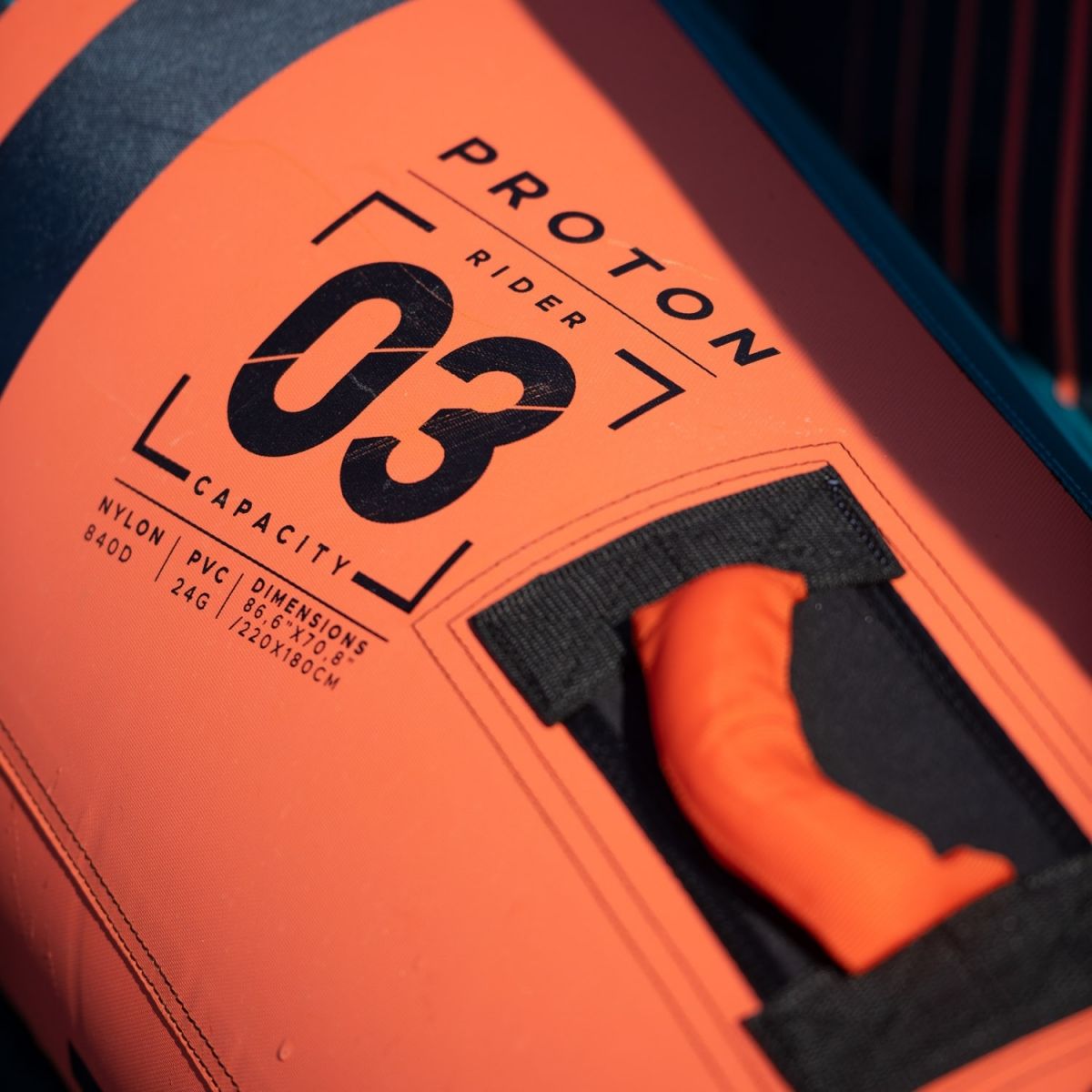 JOBE Proton Towable 3P tuba za vuču 3 osobe teal