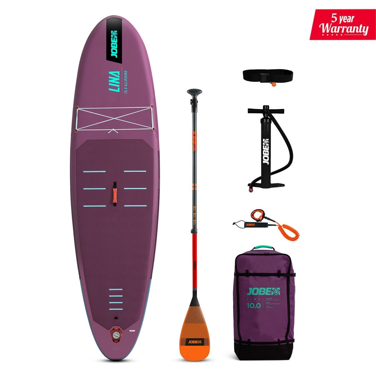JOBE LINA 10.0 Aero SUP Board Package