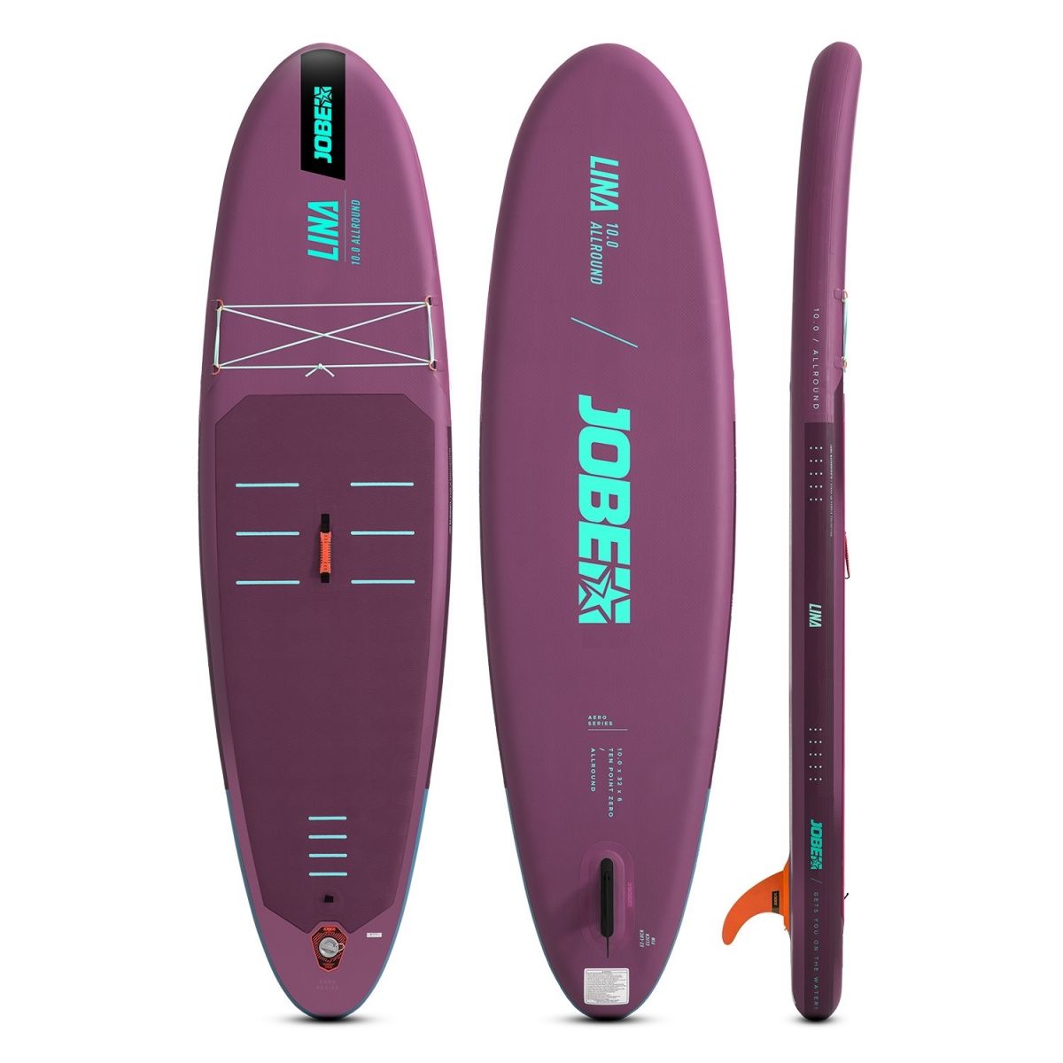 JOBE LINA 10.0 Aero SUP Board Package