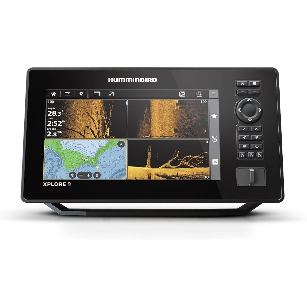 Humminbird XPLORE 9 CMSI+ GPS Fishfinder