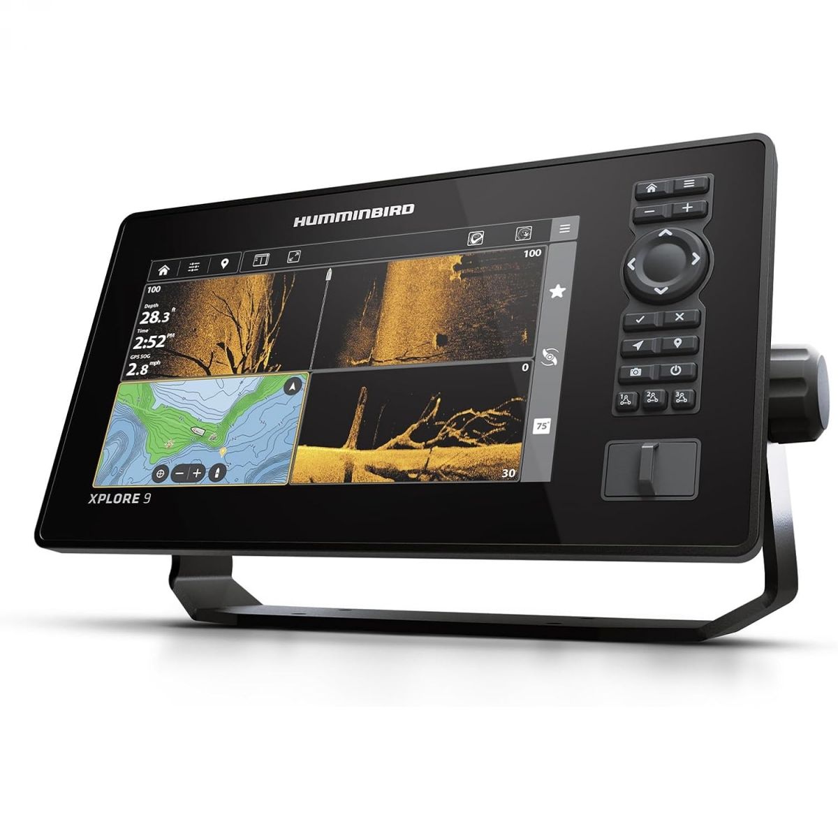 Humminbird XPLORE 9 CMSI+ GPS Fishfinder