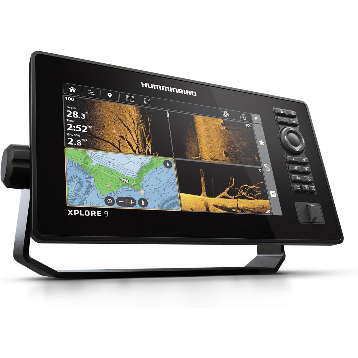 Humminbird XPLORE 9 CMSI+ GPS Fishfinder
