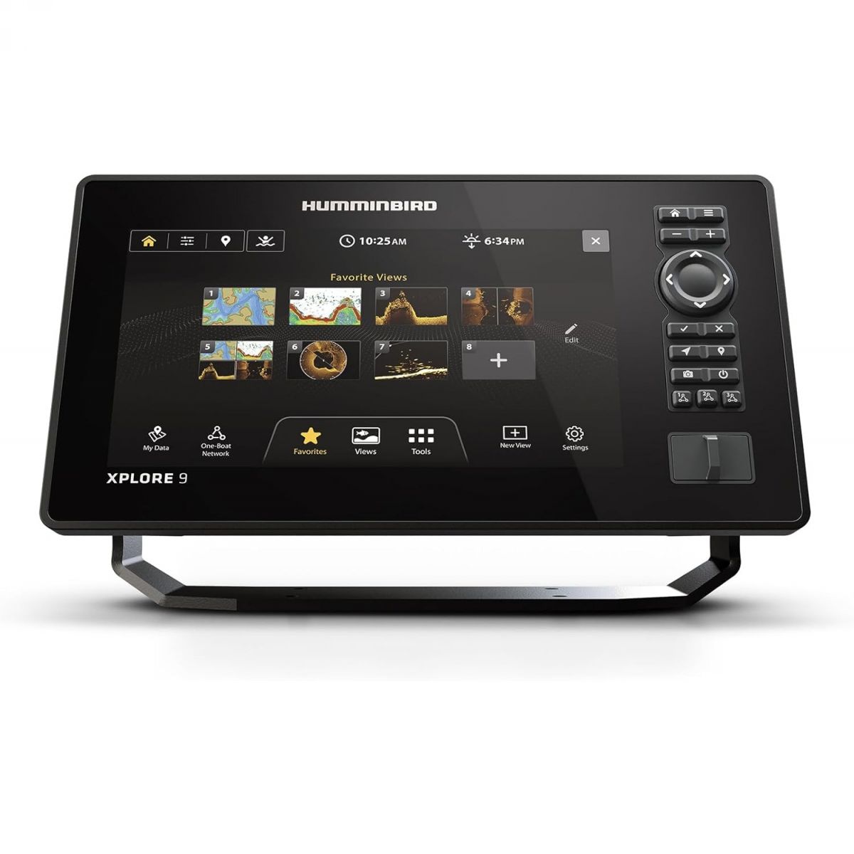 Humminbird XPLORE 9 CMSI+ GPS Fishfinder