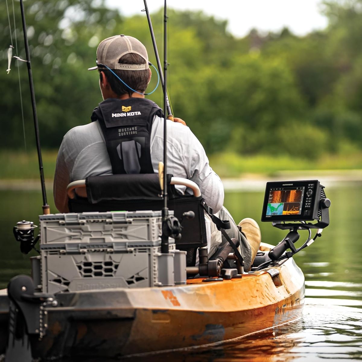 Humminbird XPLORE 9 CMSI+ GPS Fishfinder