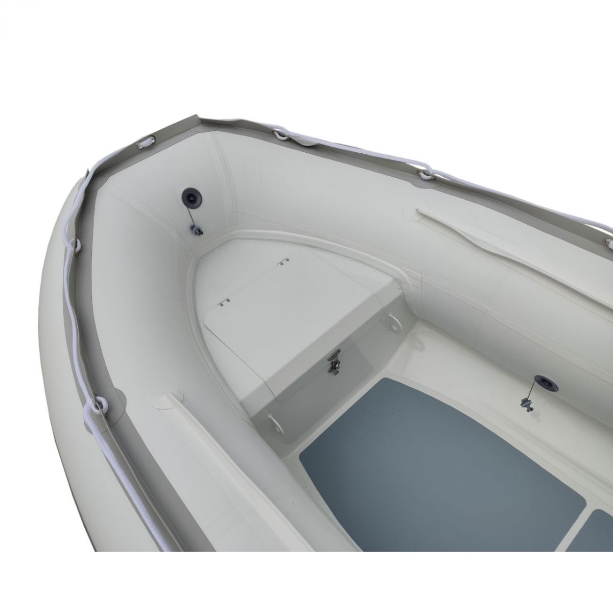 Gumenjak LUNA 290 BL AL RIB DD tvrdo dno PVC tub